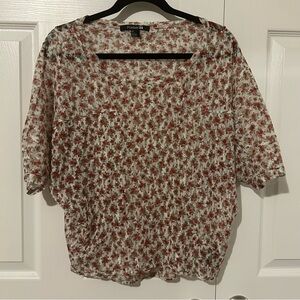 Forever 21 Floral Blouse